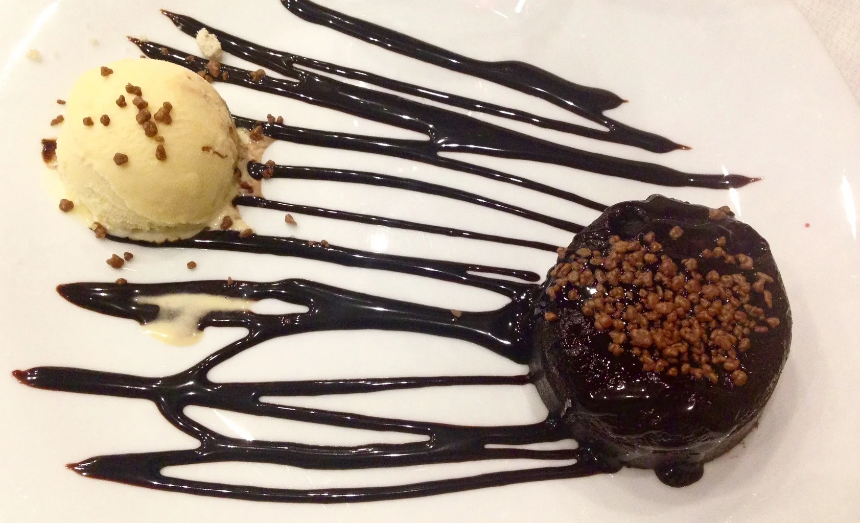 Chocolate Cake Restaurante Tobiko Toledo