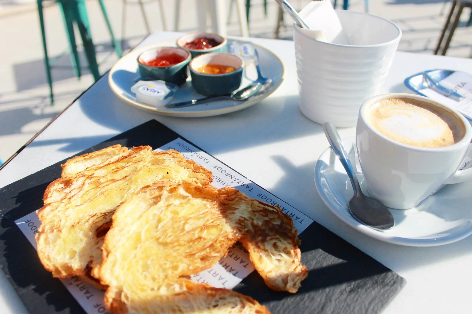 Croissant a la plancha Madrid