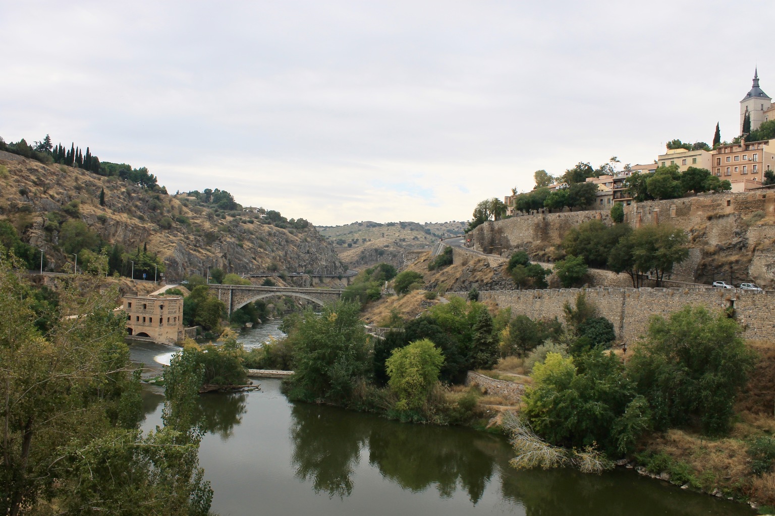View from Street Toledo Bridge View