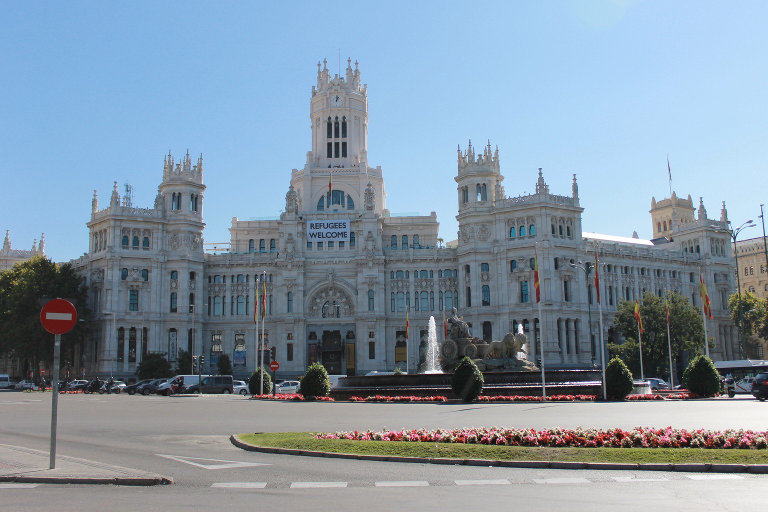 Plaza de Cibeles Madrid