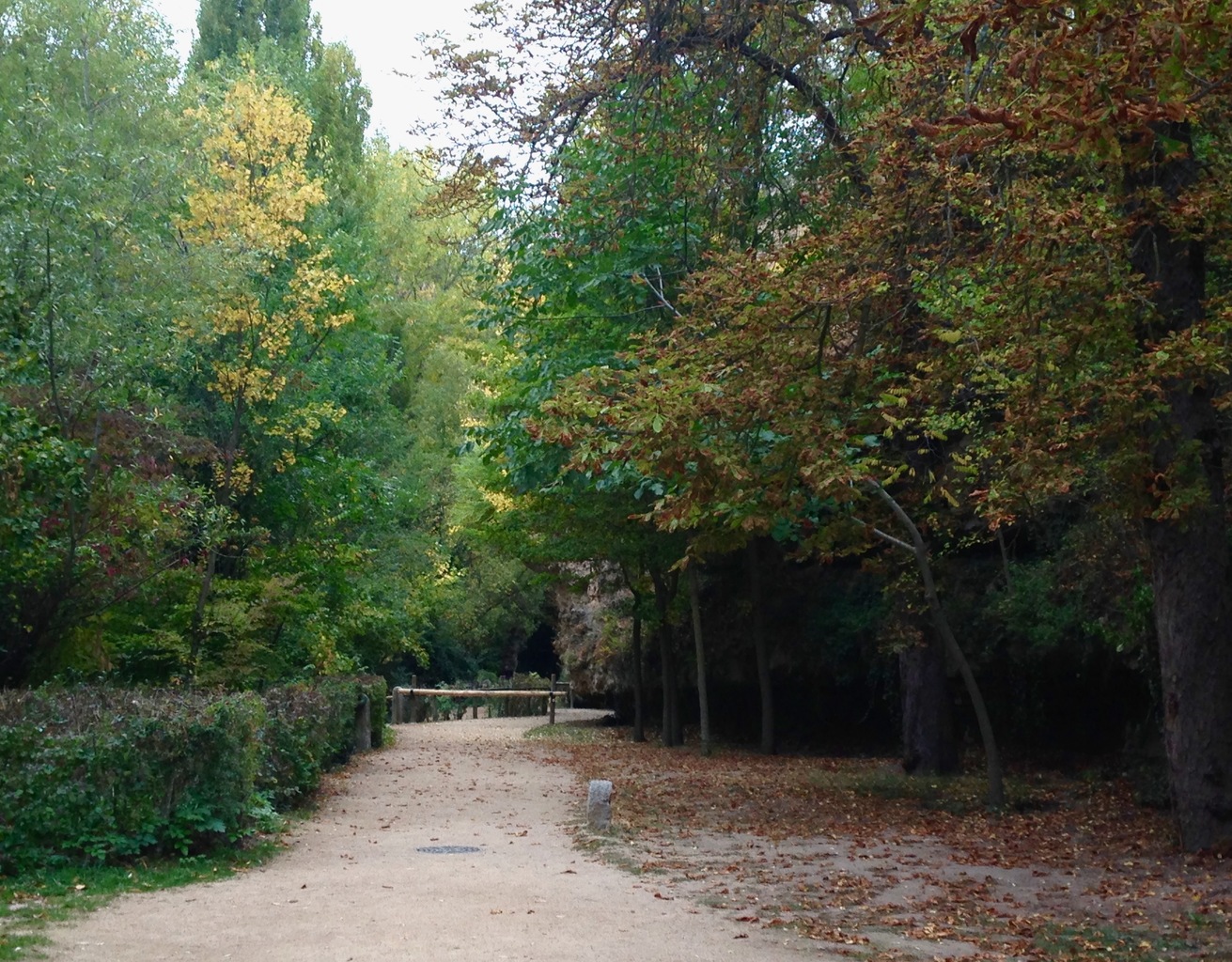 Running Path in Segovia