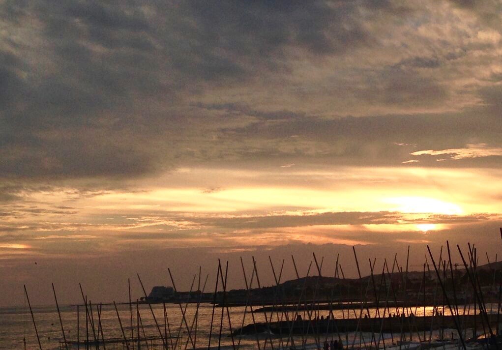 Sunset Sitges Barcelona
