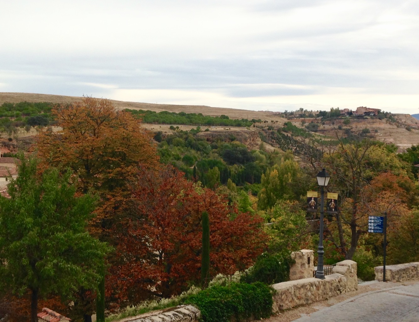 Running Path in Segovia