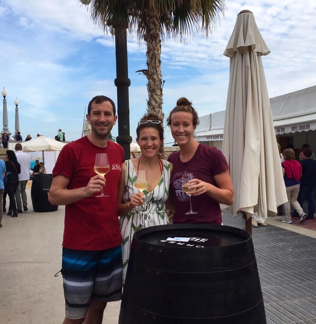 Sitges Wine Festival Barcelona Beach