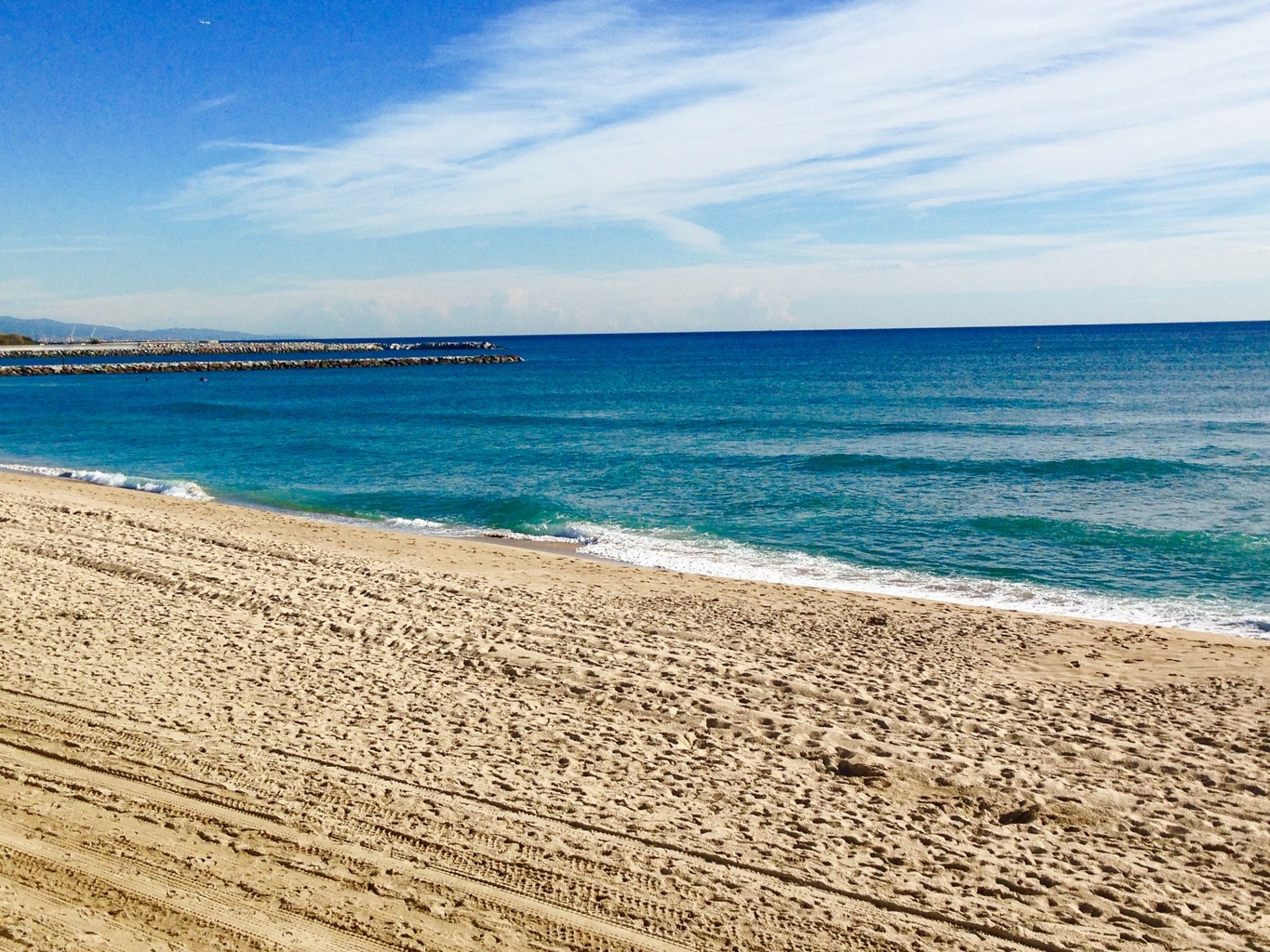 Barcenoleta Beach Barcelona