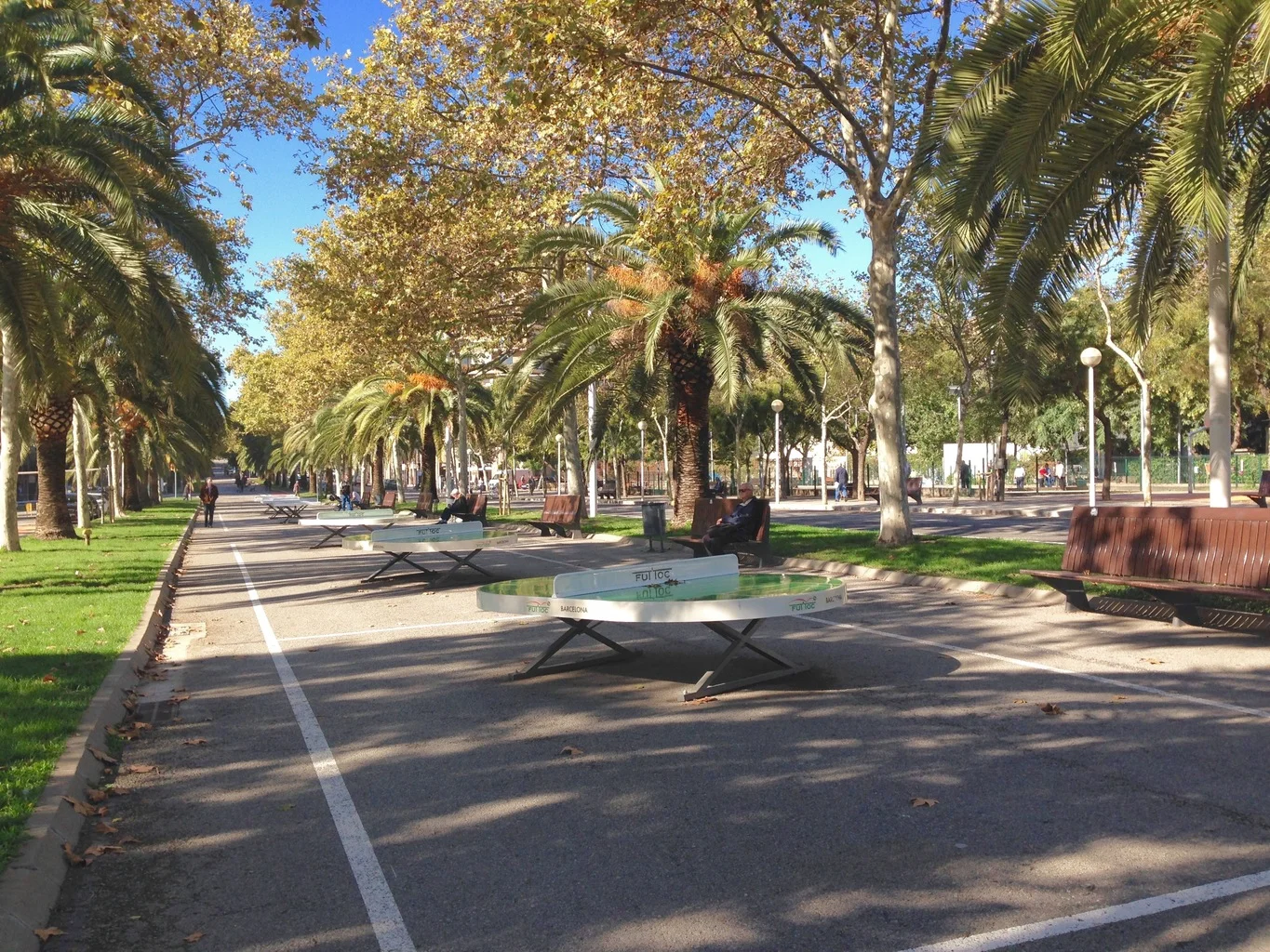 Diagonal Barceloneta Barcelona