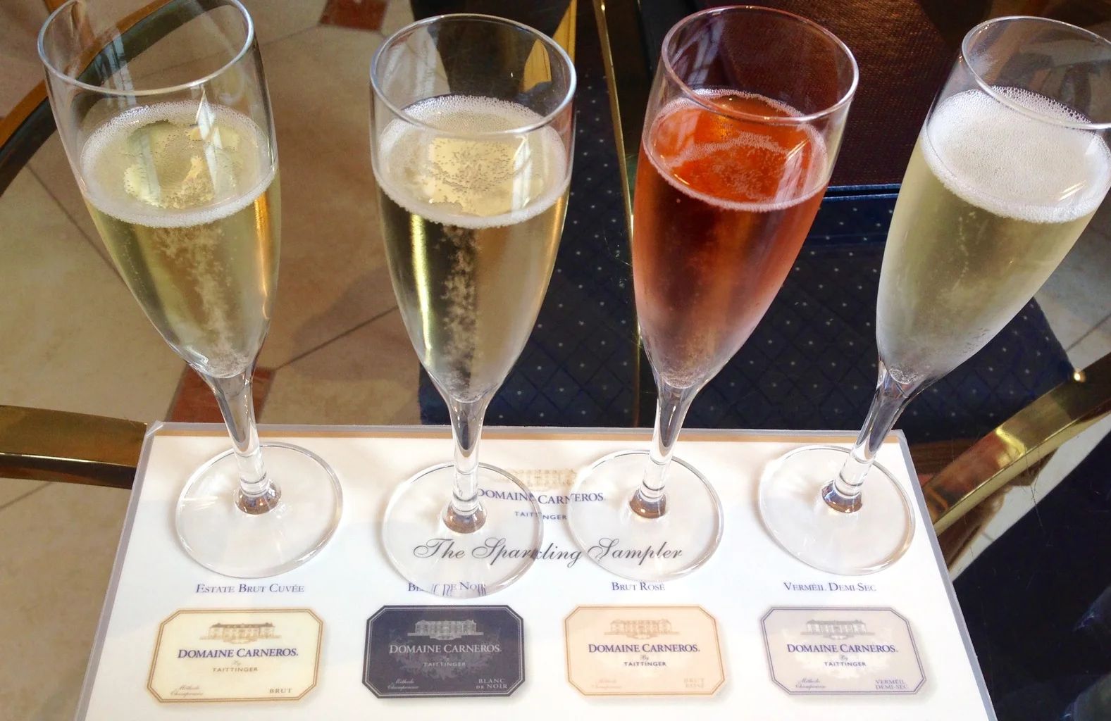 Domaine Carneros Napa Sparkling Wine