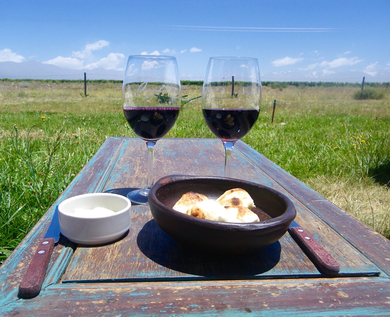 Mendoza Argentina Azul Winery