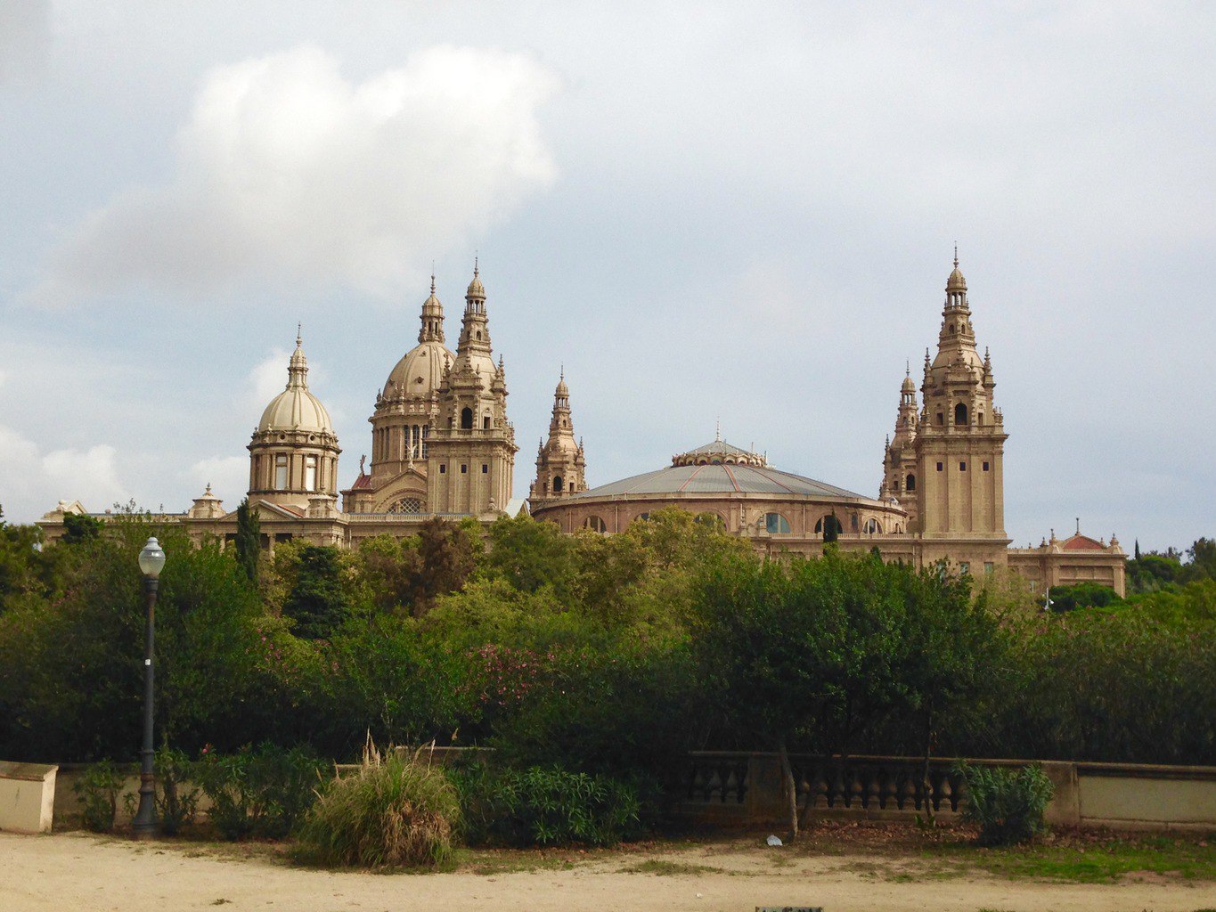 Olympic Stadium Monjuic Barcelona