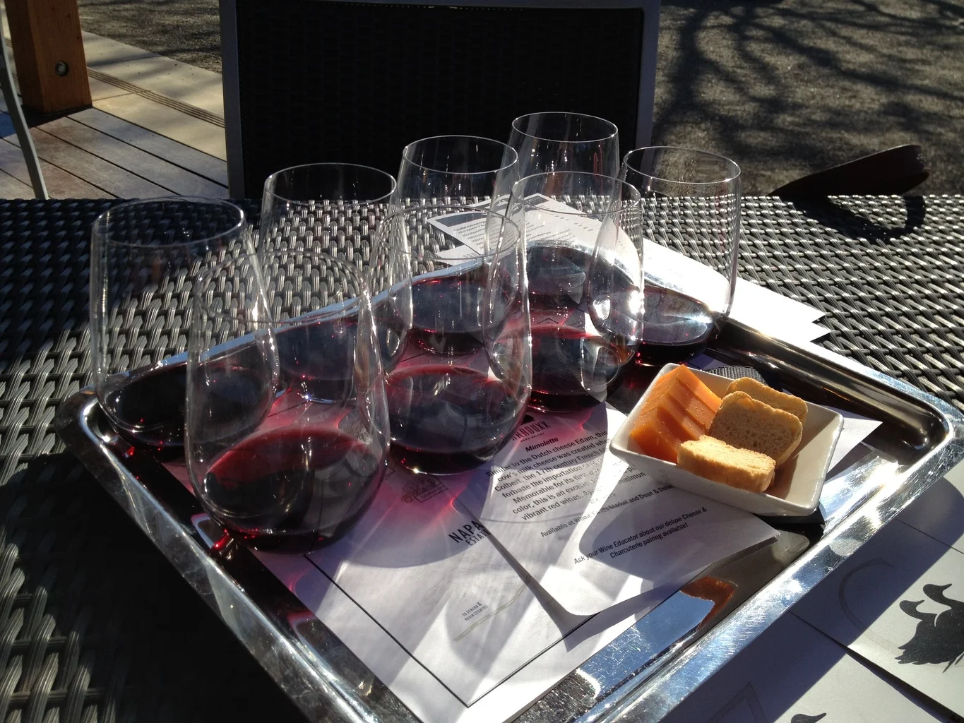 Paraduxx Wine Tasting Napa Winery