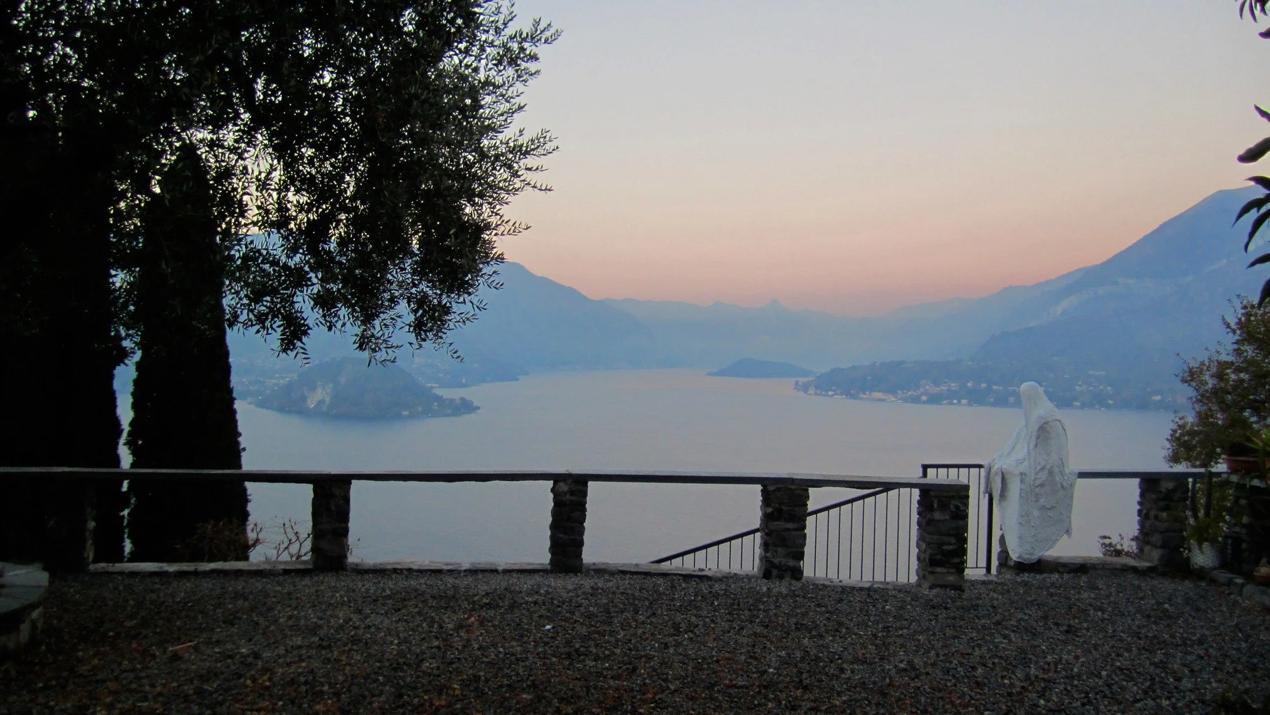 Sunrise at Vezio Castle Lake Como
