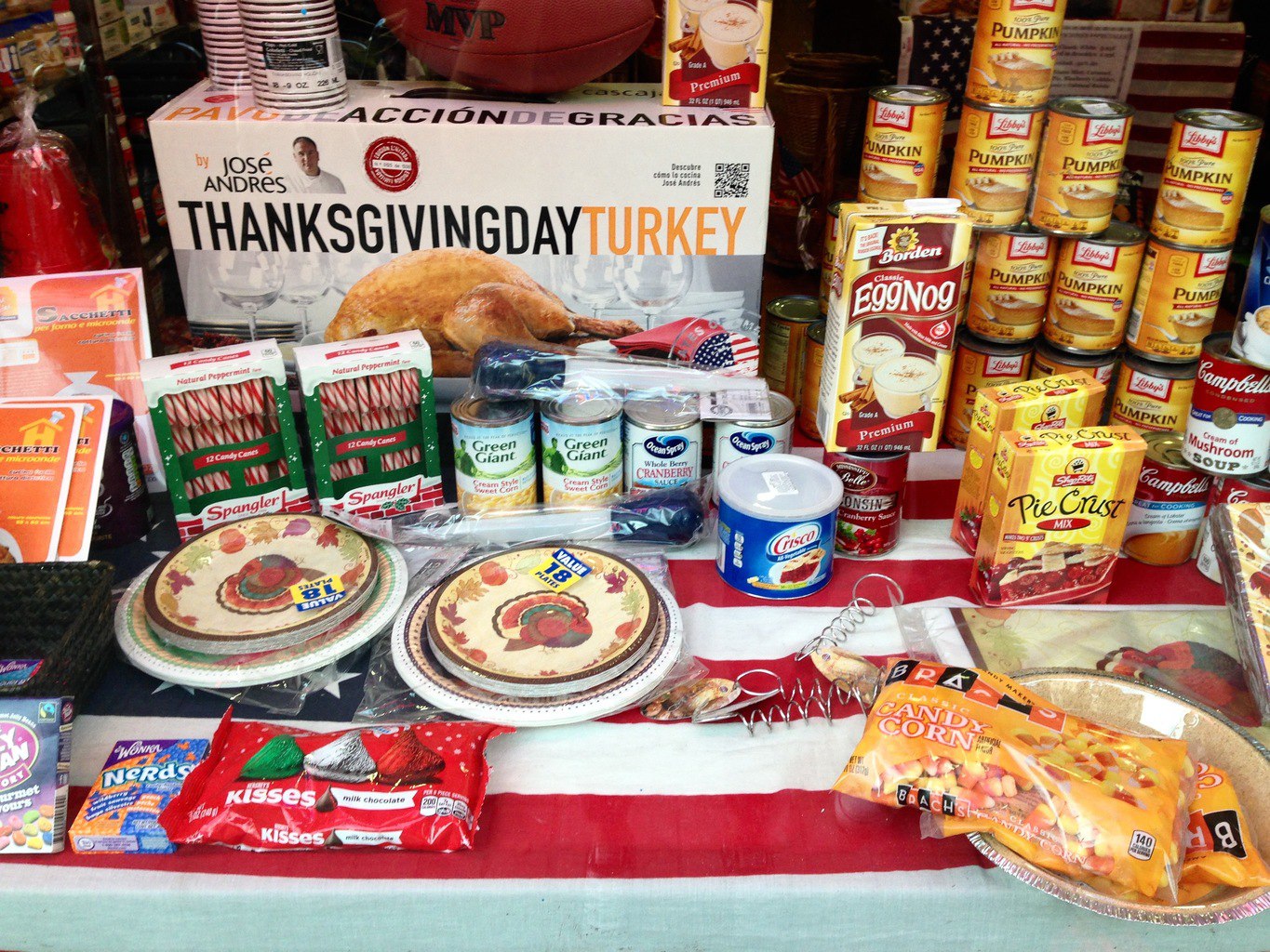 Thanksgiving in a box Barcelona