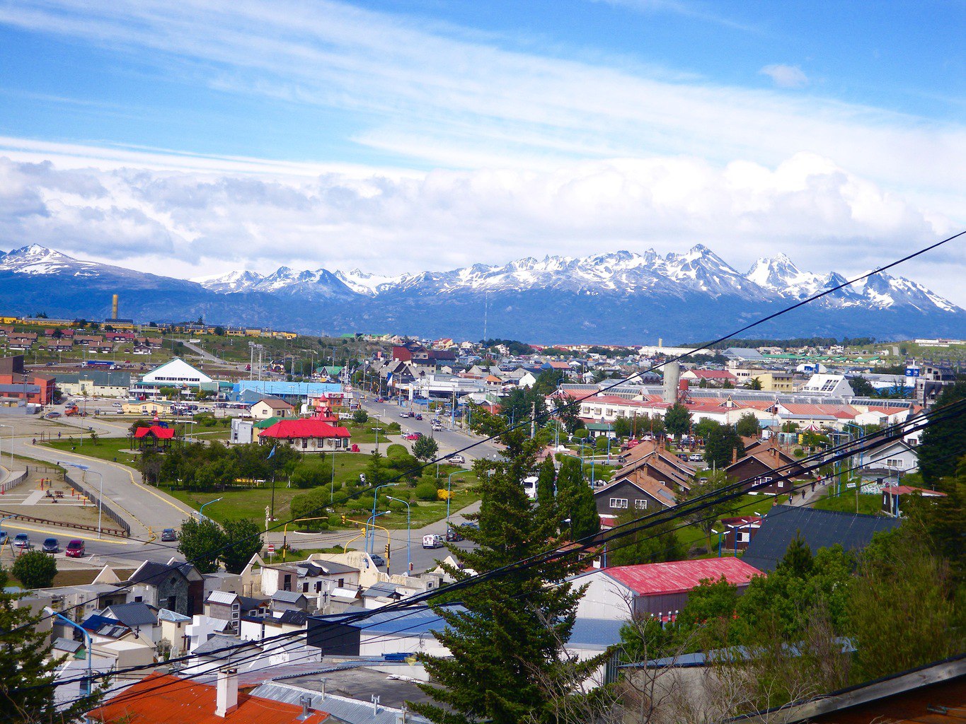 Tierra del Fuego Ushuaia Paragonia Argentina
