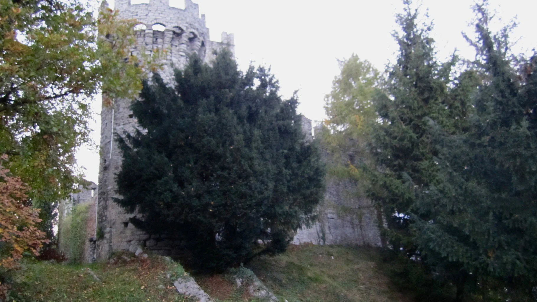 Vezio Castle Lake Como Varenna