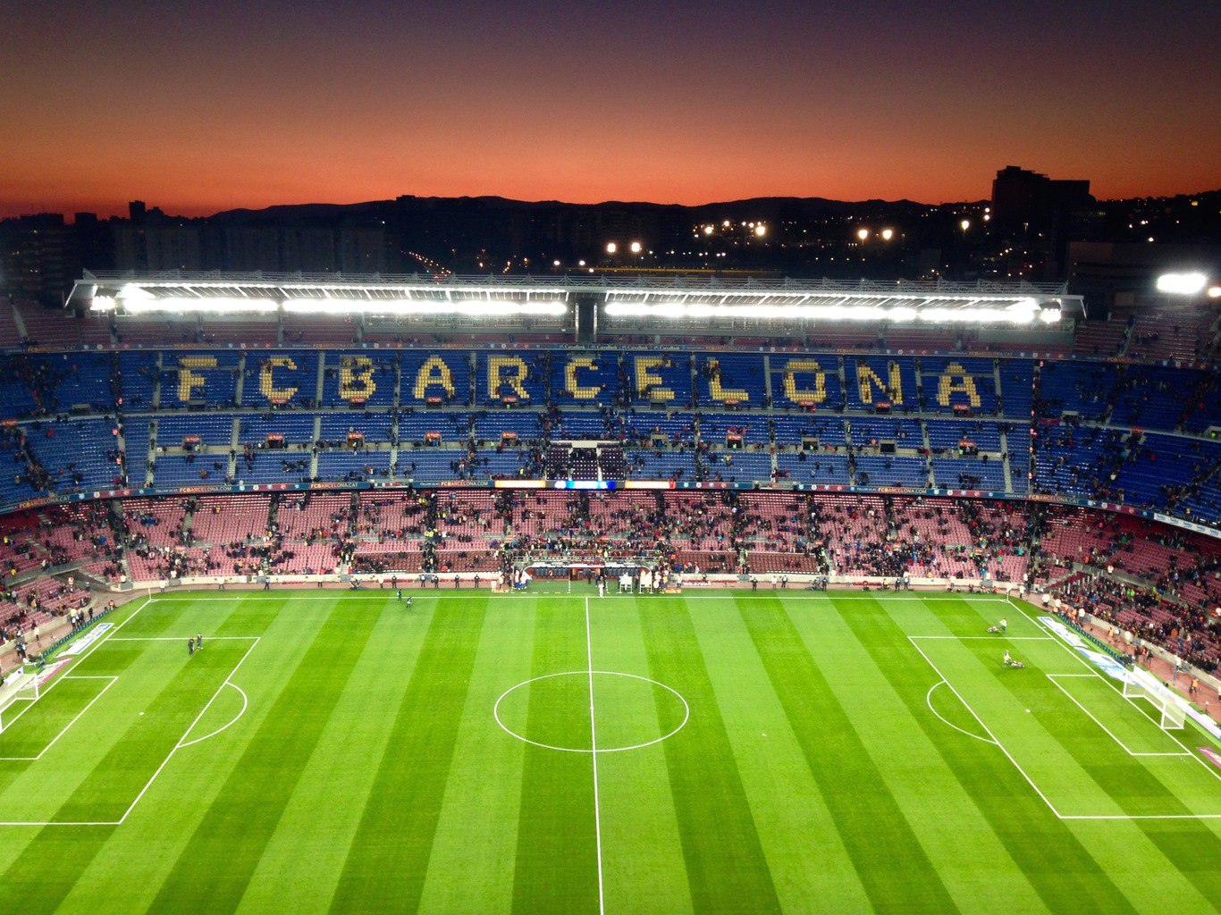 Camp Nou FC Barcelona Spain FCB