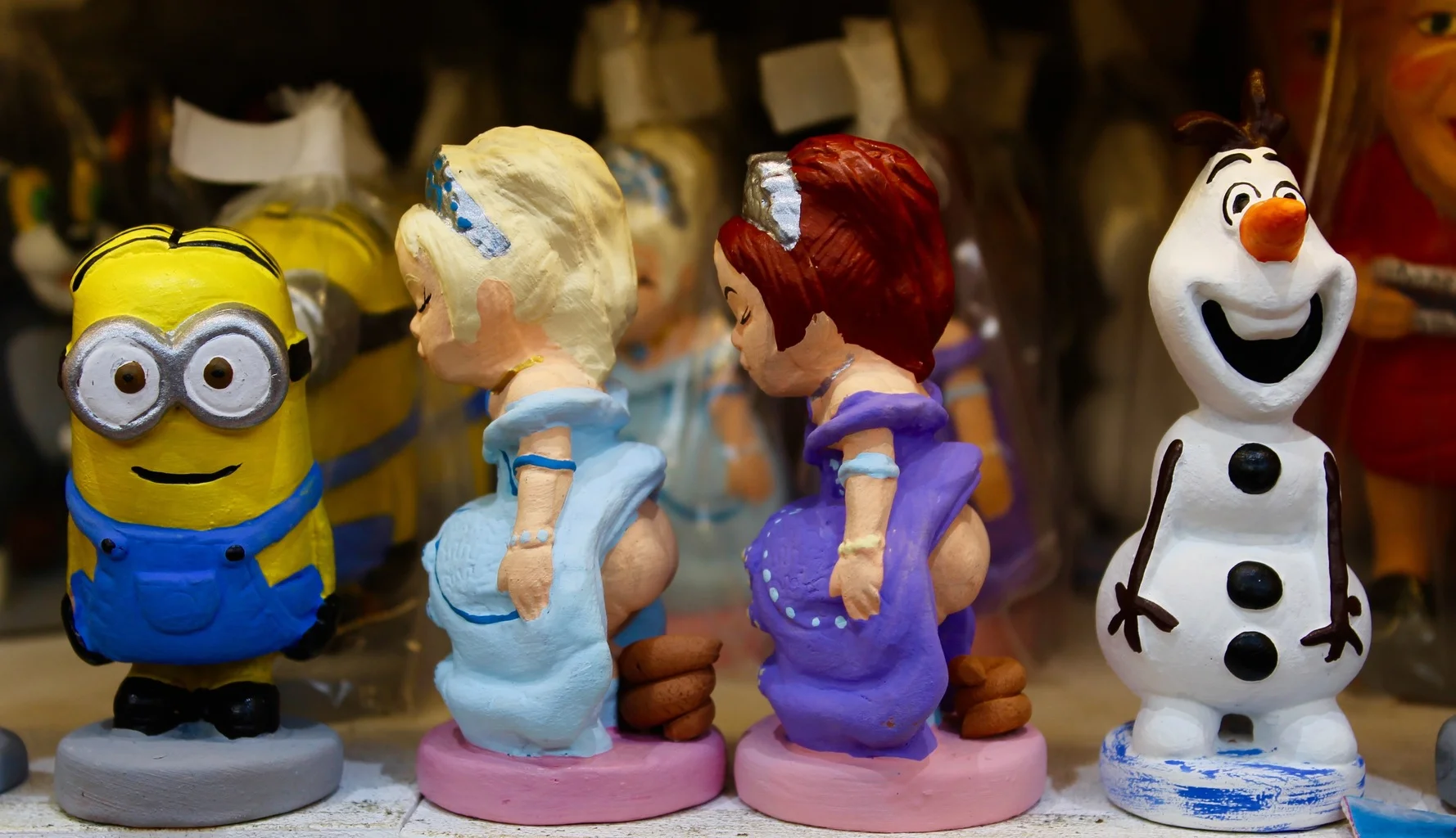 Princess Crappers Caganer Catalan Christmas Traditions