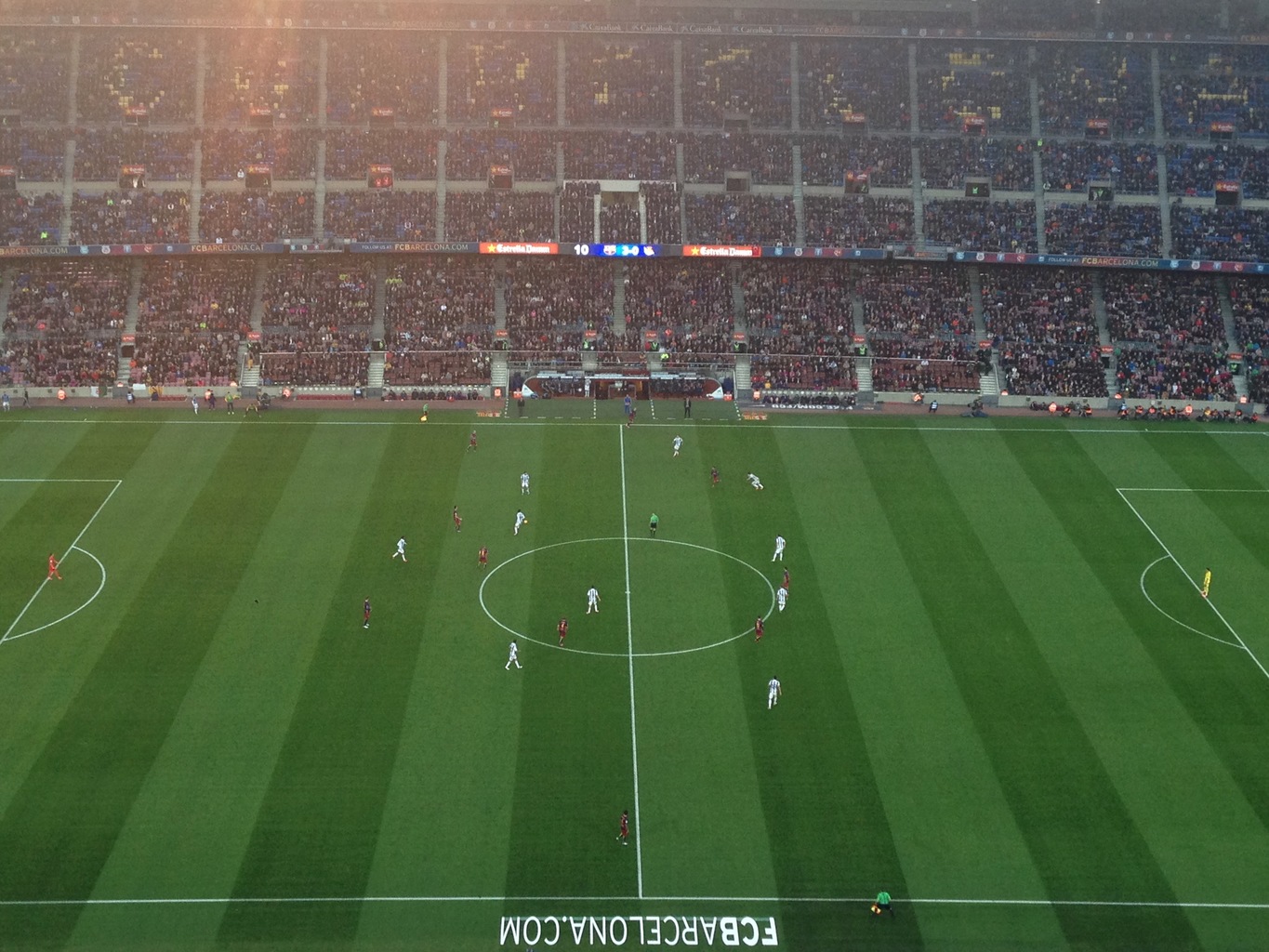 Camp Nou FC Barcelona Spain FCB