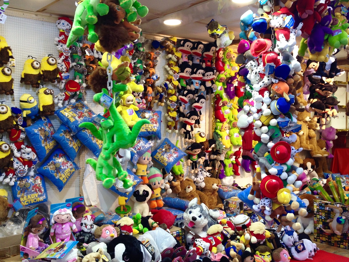 Barcelona Christmas Three Kings Fair