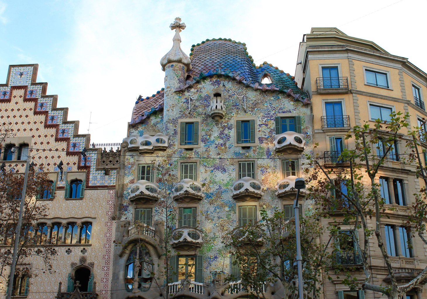 Casa Batllo Barcelona Gaudi