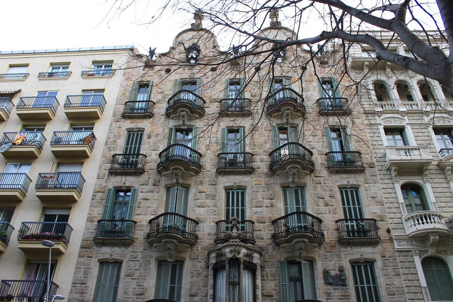 Casa Calvet Gaudi
