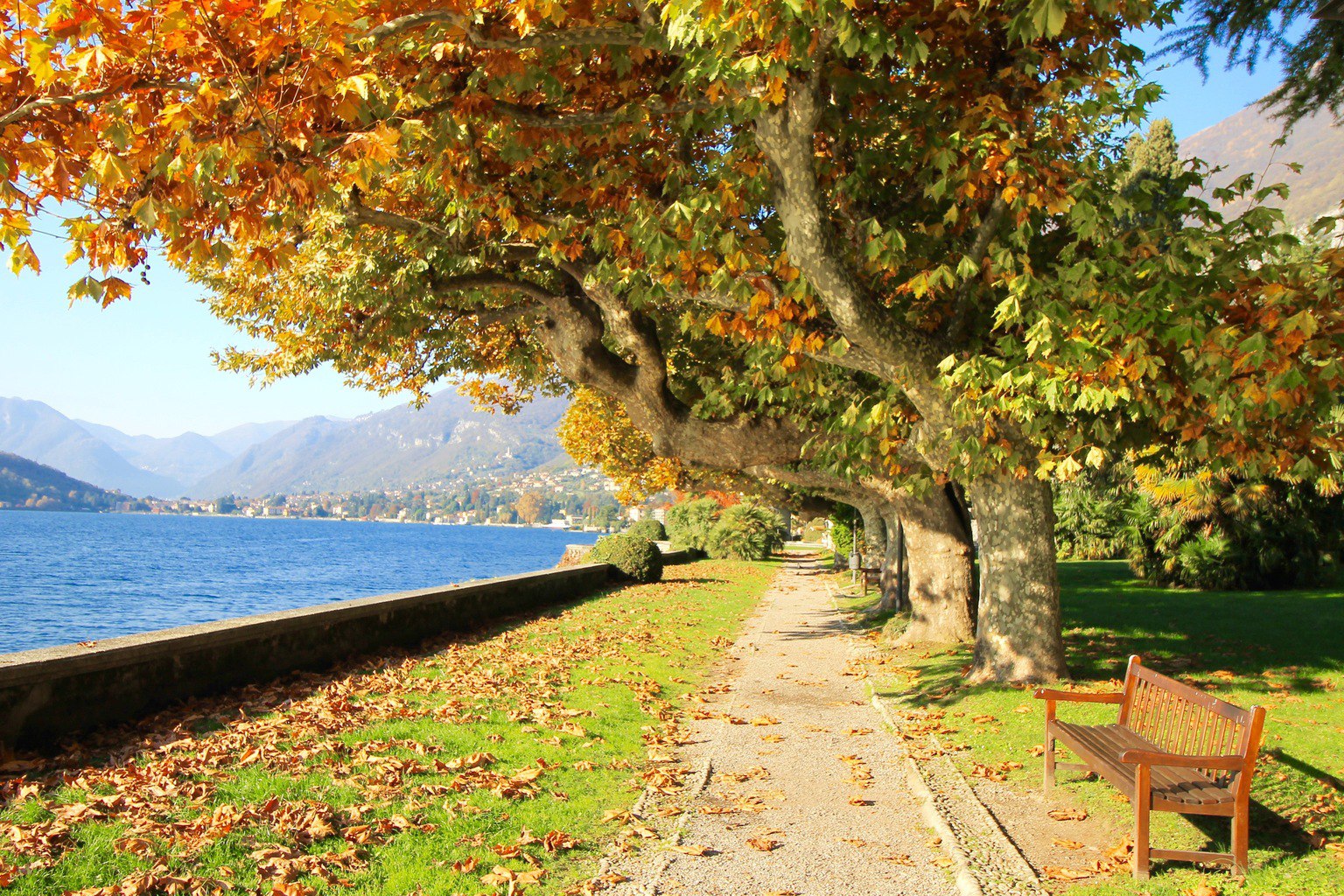 Travel to Lake Como, Italy