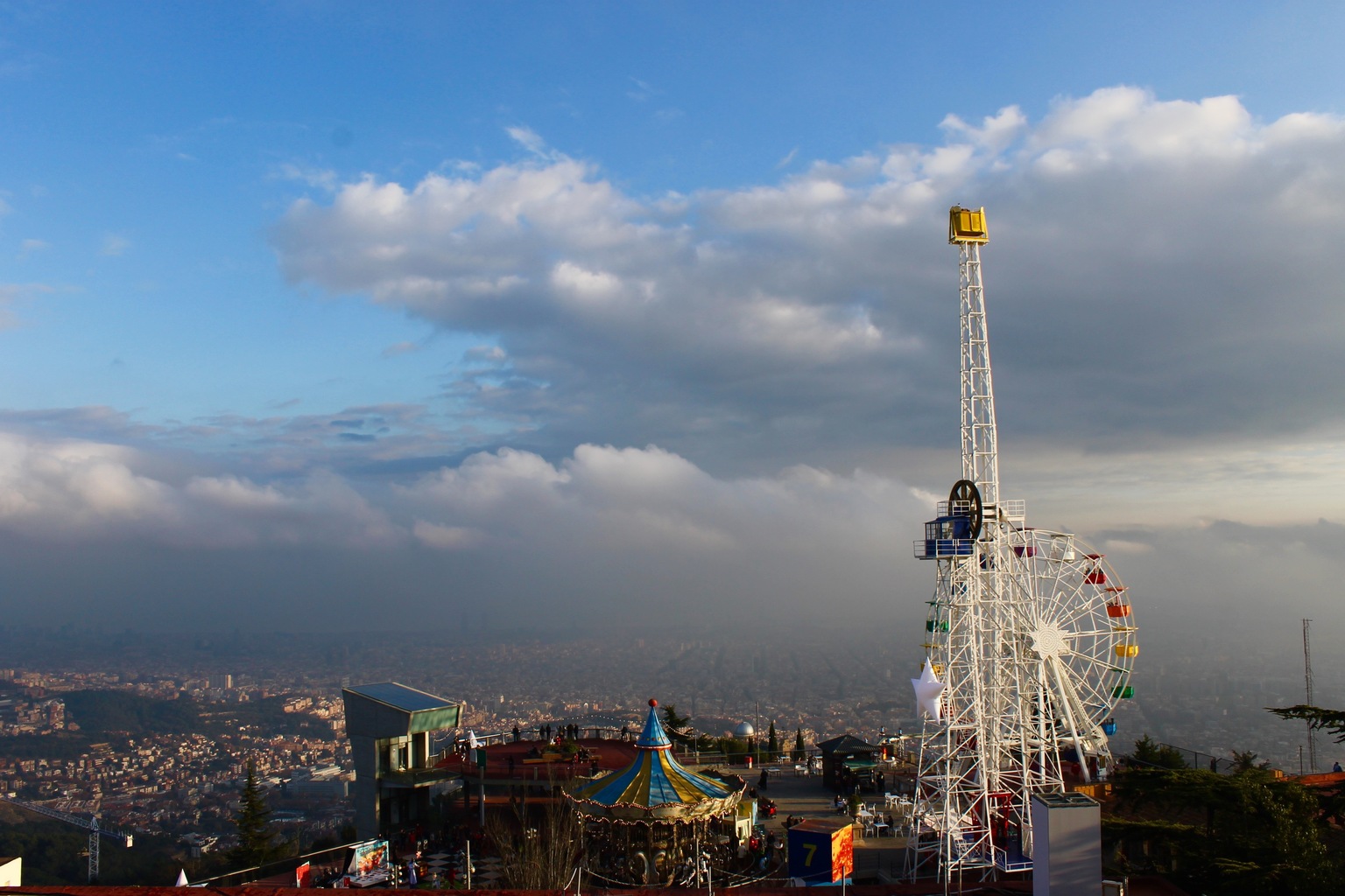Tibidabo Amusement Park