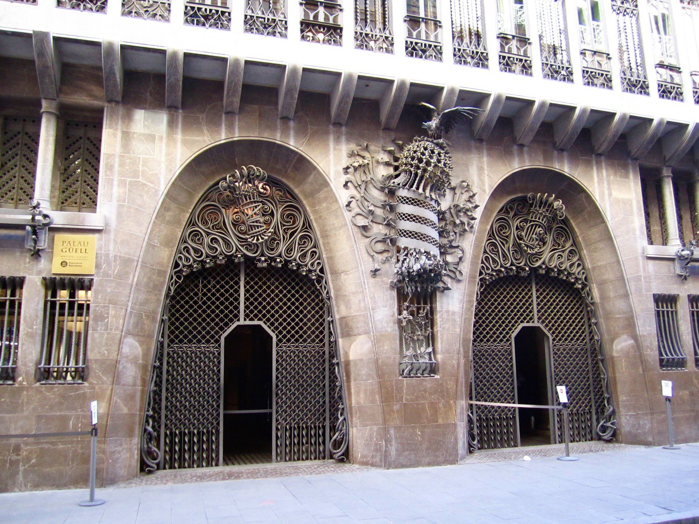 Palau Guell Barcelona