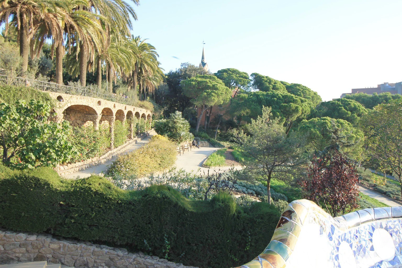 Park Guell Barcelona Gaudi