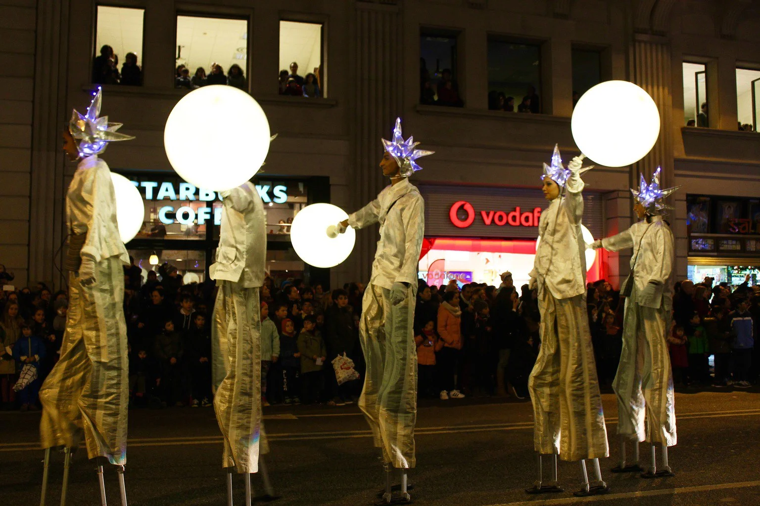 Three Kings Parade Barcelona Christmas