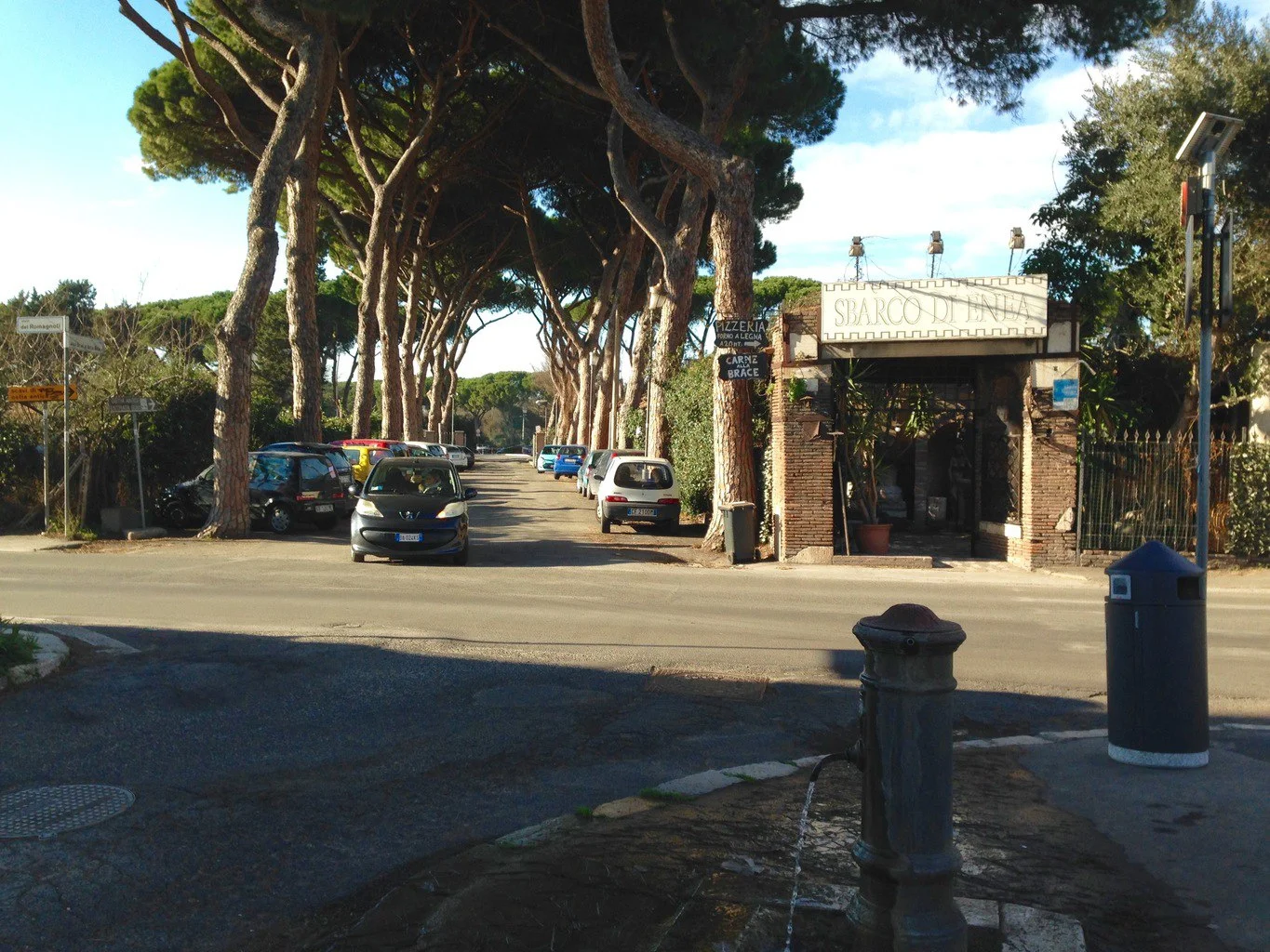 Getting to Ostia Antica