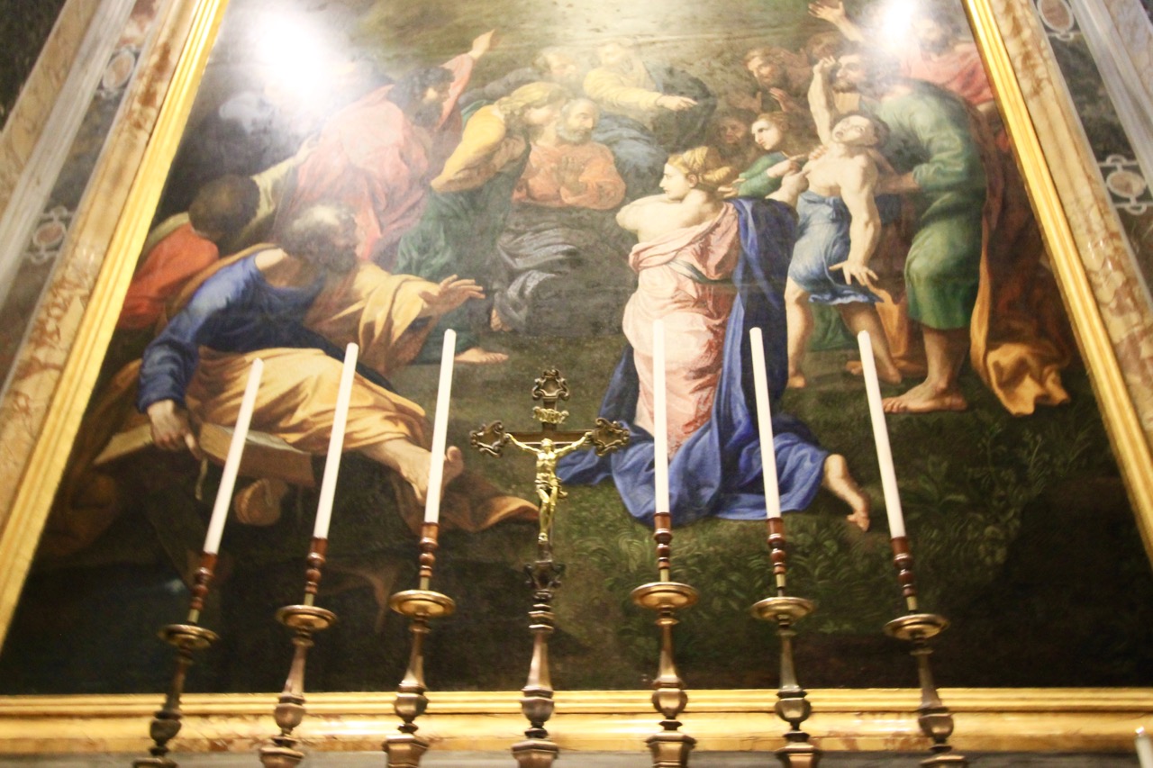 St. Peter's Basilica Paintings