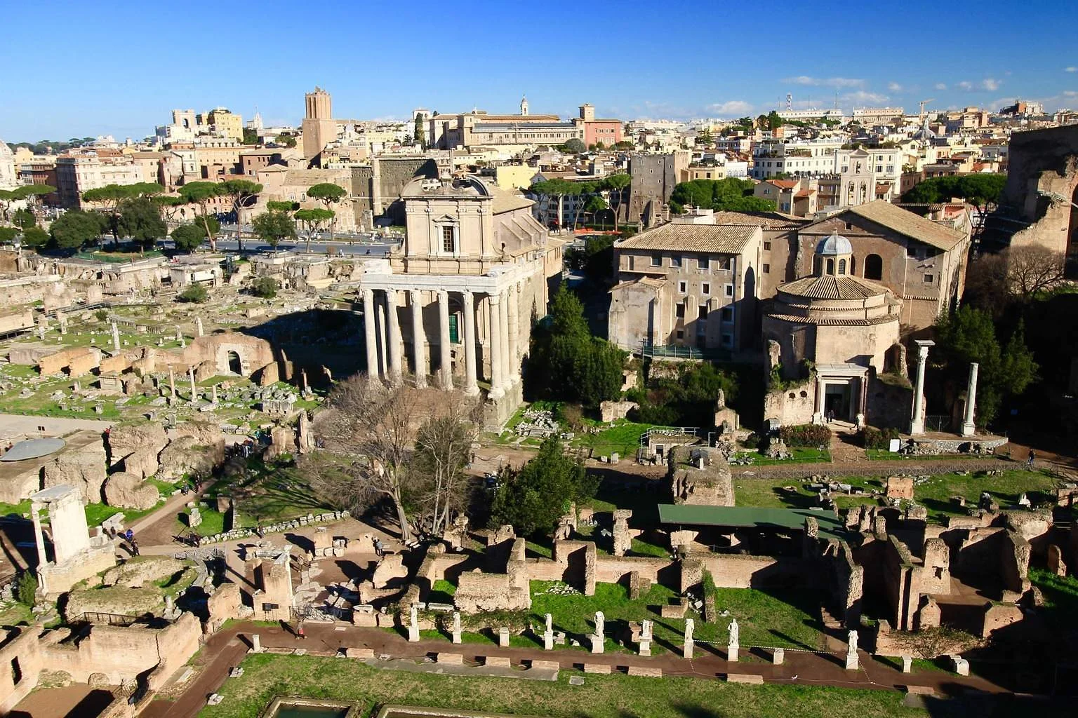 Palatine Hill Rome