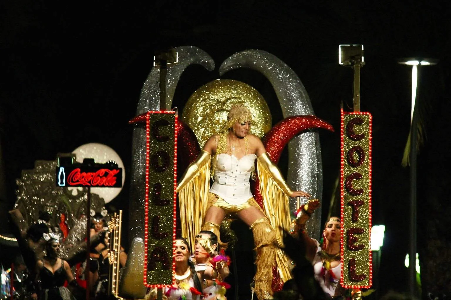 Carnival Queen Sitges