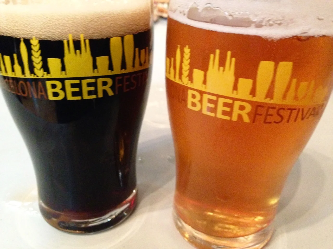 Barcelona Beer Festival Mini Beers