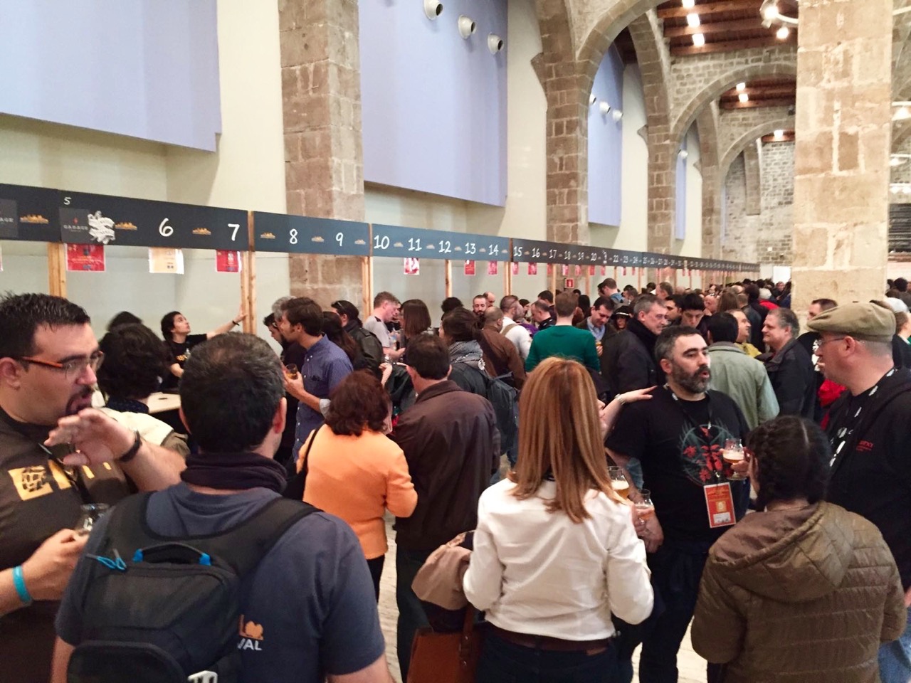 Barcelona Beer Festival BBF museu marítim de barcelona