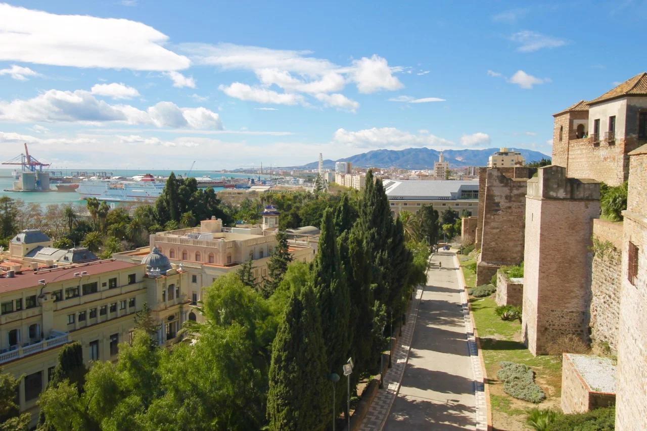 Alcazaba Path Malaga