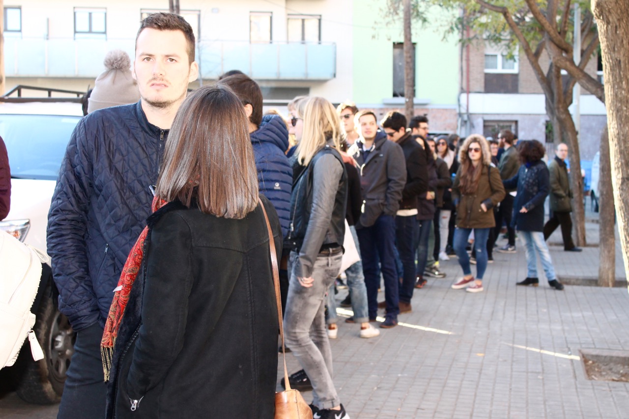 Barcelona Eat Street Long Line