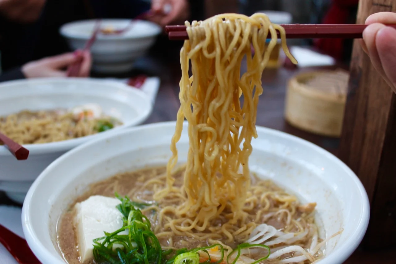 Barcelona Eat Street Ramen