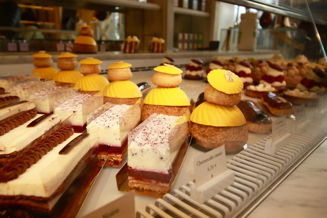 Pastries for Easter in Paris
