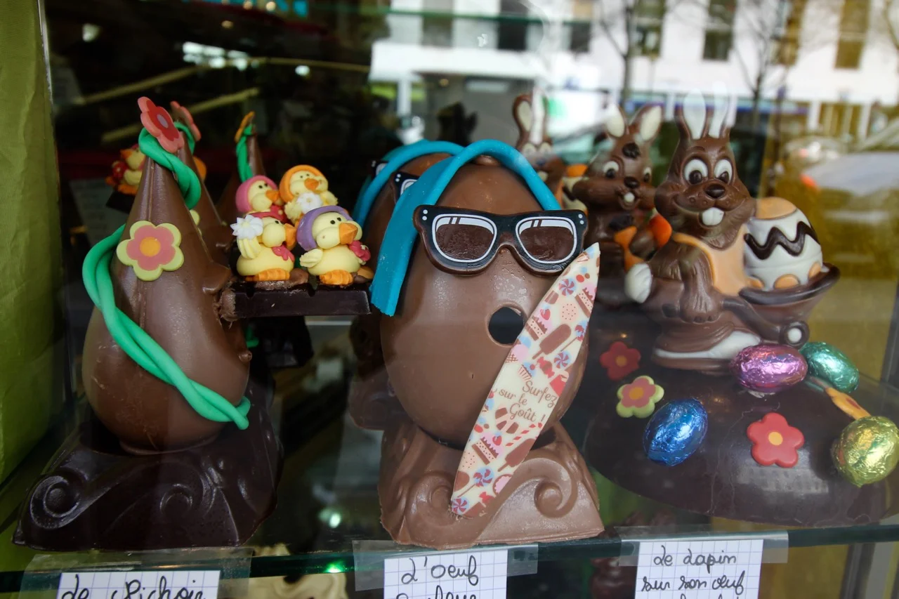 Easter Egg Easter in Paris