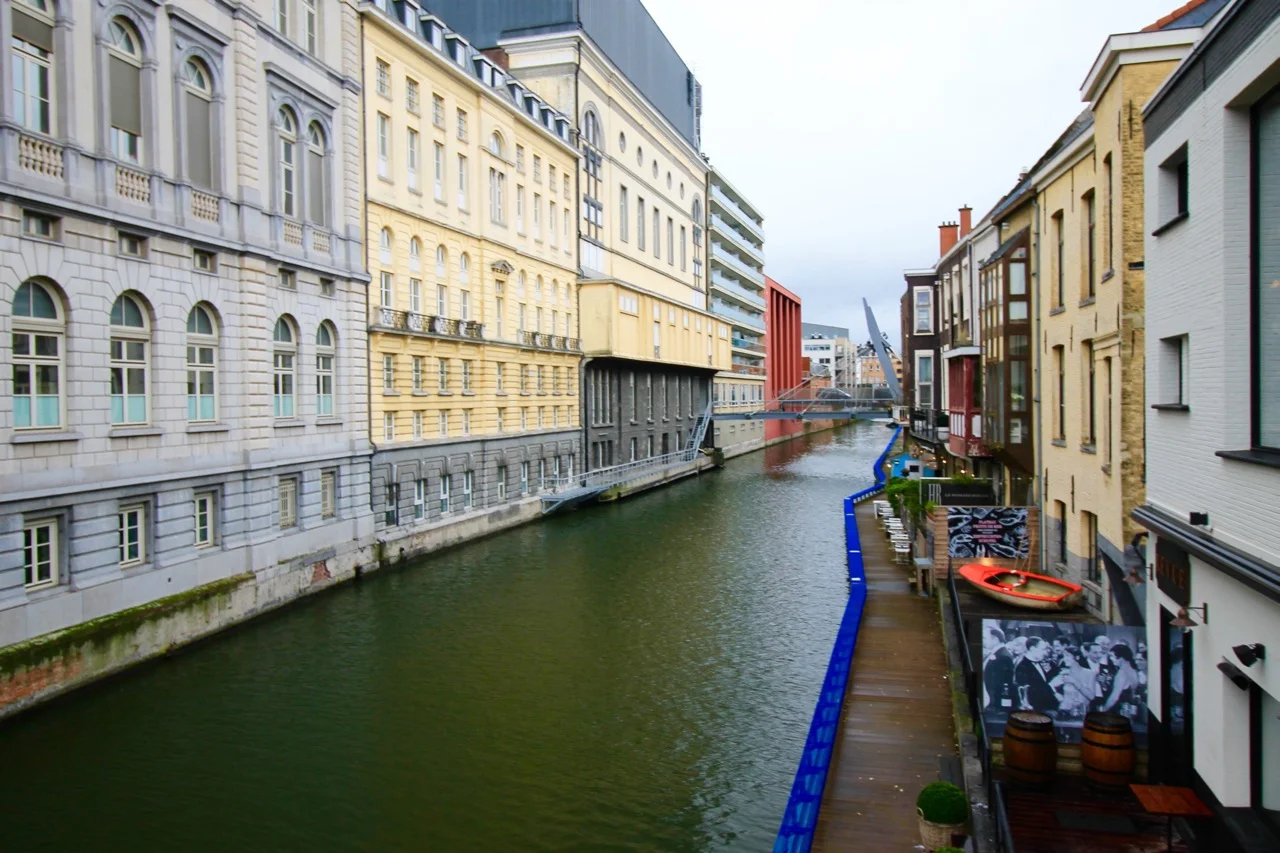 Ghent Day Trip Korenlei Canal