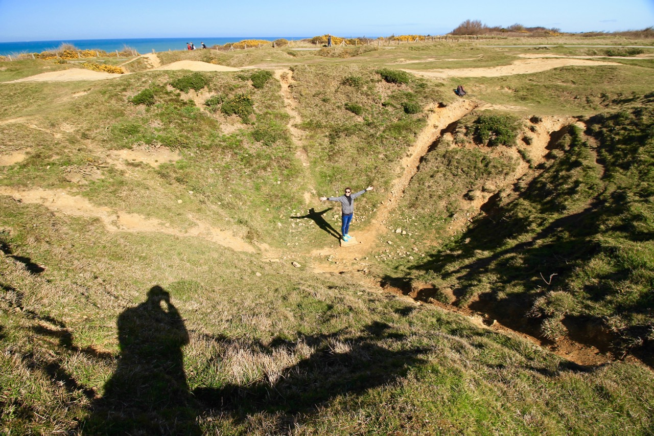 Pointe du Hoc Normandy Paris day Trip