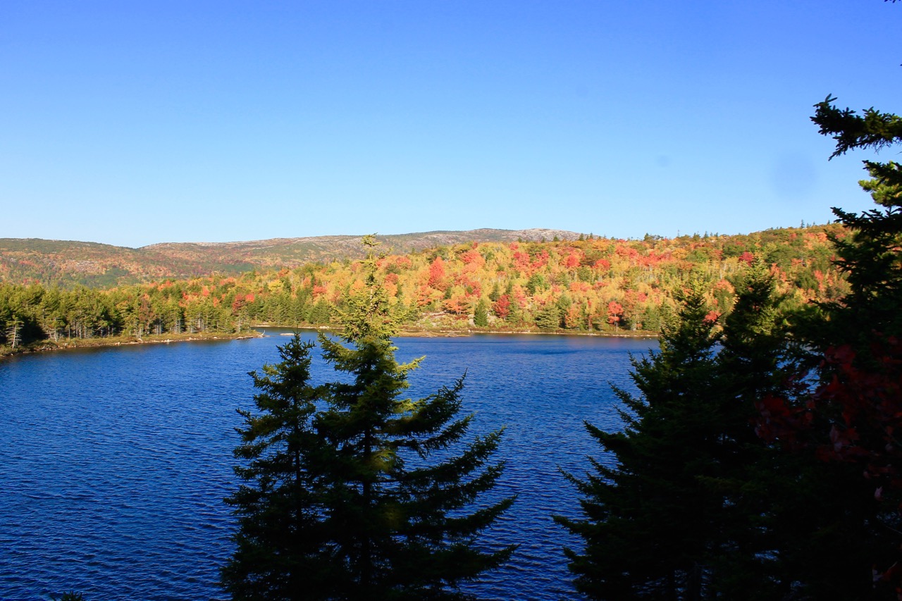 Acadia National Parik Beehive Trail New England Northeast Road Trip