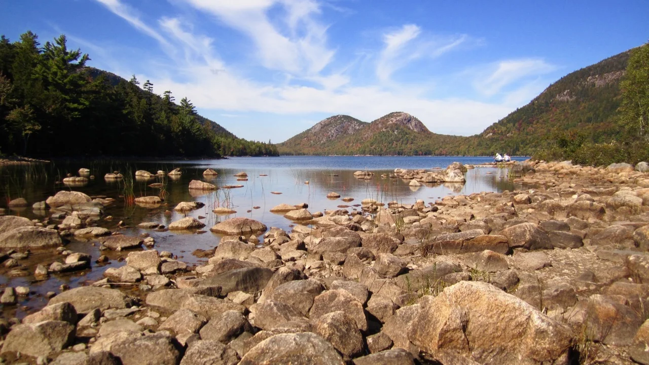 Acadia National Park Bike Ride North East New England Road Trip