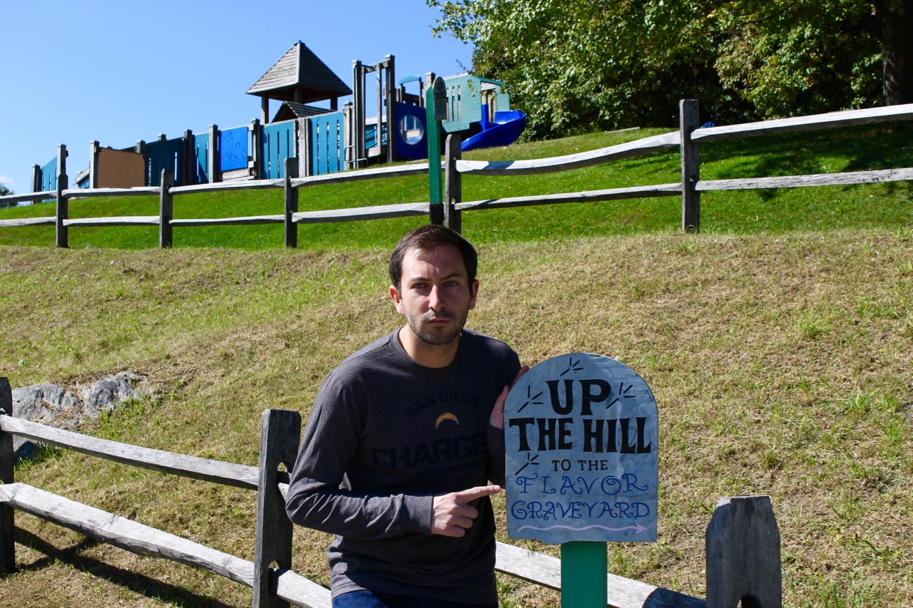 Ben & Jerry's Northeast Road Trip New England