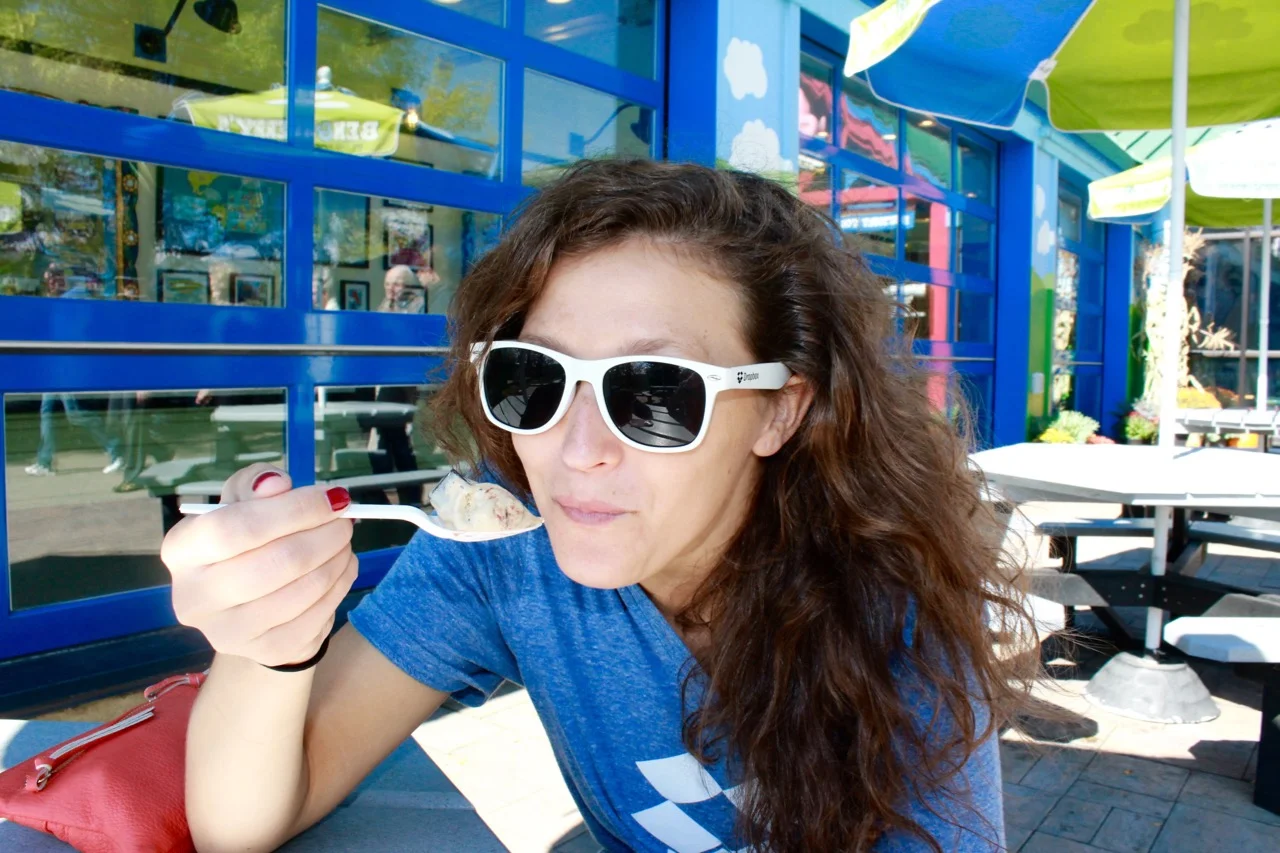 Ben & Jerry's Northeast Road Trip New England