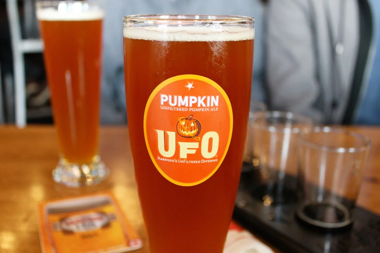 Harpoon Pumpkin Beer Boston New England