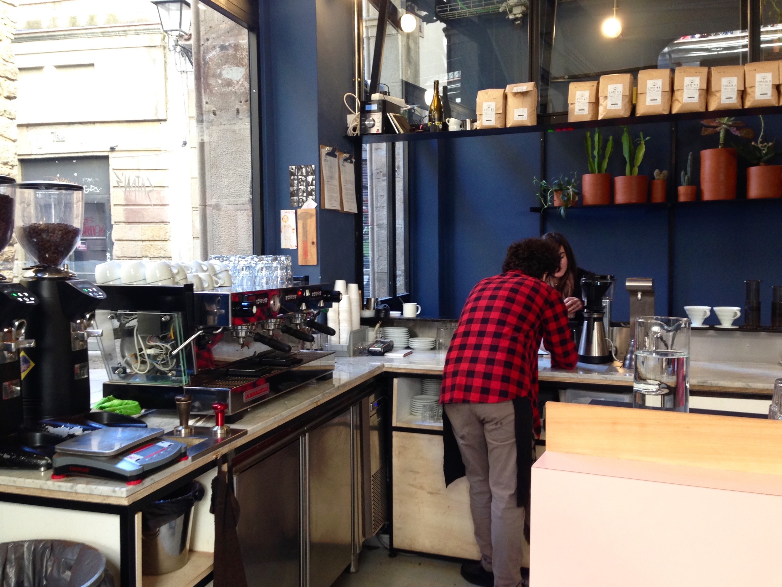 Satan's Coffee Barcelona Coffee Shop Gracia
