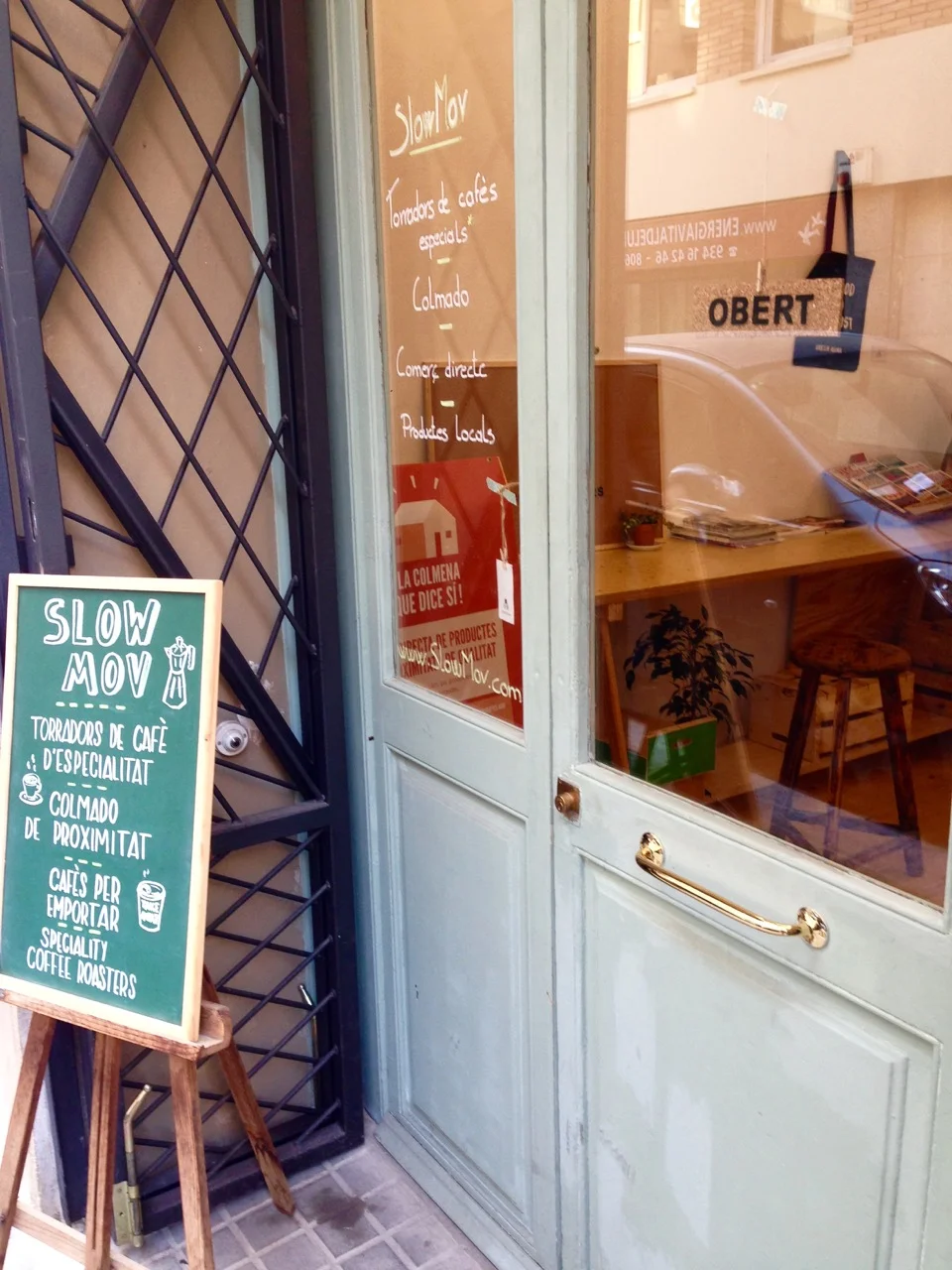 Slow.Mov Coffee Barcelona Coffee Gracia