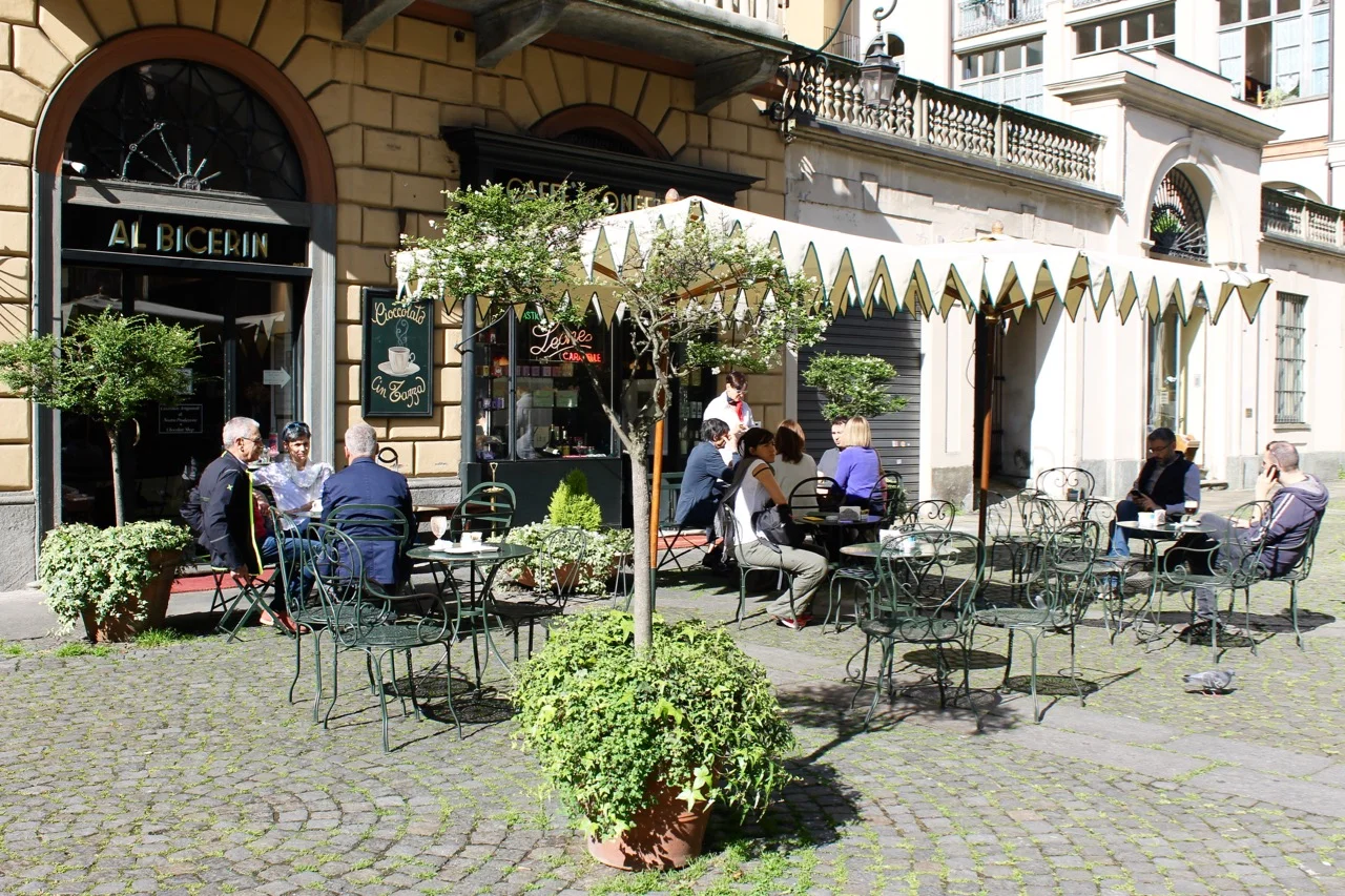 Caffe Al Bicerin Turin, Italy One Day Guide